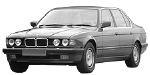 BMW E32 U0996 Fault Code