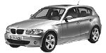 BMW E87 U0996 Fault Code